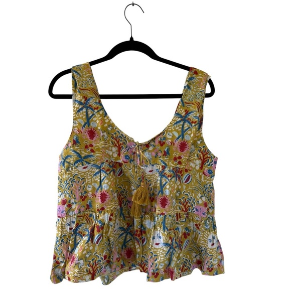 Roller Rabbit Bari Coley Linen Tank Top - Picture 5 of 9